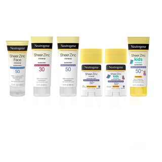 Foto 6 | Foto 6 | Loción De Protección Solar Neutrogena Sheer Zinc Oxide Spf 50 90 Ml X3 - Venta Internacional.