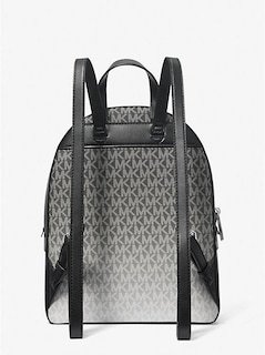Foto 2 | Foto 2 | Mochila Michael Kors Pequeña Jaycee Monograma Elegante Casual Negro Mujer Original