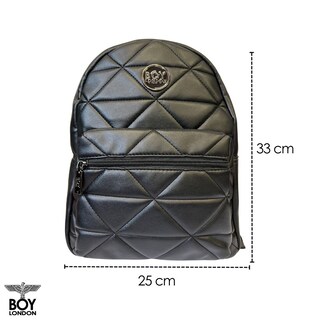 Foto 2 | Foto 2 | Mini Mochila Negra Casual Mujer Dama Antirrobo Boy London