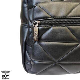Foto 3 | Foto 3 | Mini Mochila Negra Casual Mujer Dama Antirrobo Boy London