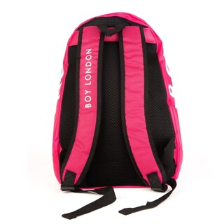 Foto 6 | Foto 6 | Mochila Rosa Fosforescente Juvenil Casual Vintage Boy London