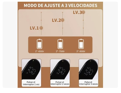 Foto 3 | Foto 3 | Máquina Eléctrica Xtellar Removedora De Pelusa