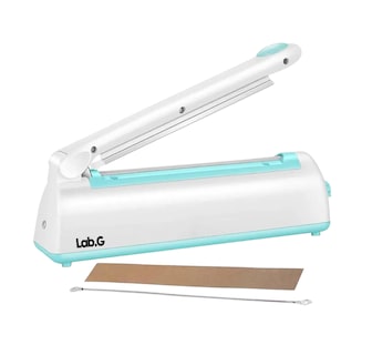 Foto 1 | Foto 1 | Maquina Selladora Bolsas Plastico Térmica Sella 20 Cm Blanco/verde