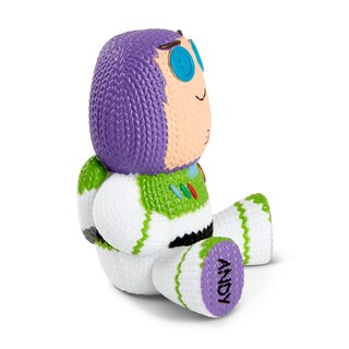 Foto 3 | Foto 3 | Figura De Vinilo Hecha A Mano Por Robots Buzz Lightyear Toy Story - Venta Internacional.