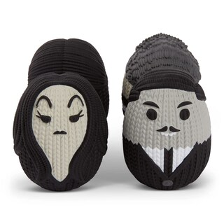 Foto 1 | Foto 1 | Figuras De Vinilo Hechas A Mano Por Robots The Addams Family Paquete De 4 - Venta Internacional.