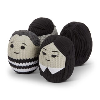 Foto 4 | Foto 4 | Figuras De Vinilo Hechas A Mano Por Robots The Addams Family Paquete De 4 - Venta Internacional.