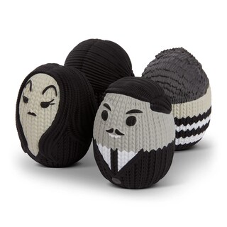 Foto 5 | Foto 5 | Figuras De Vinilo Hechas A Mano Por Robots The Addams Family Paquete De 4 - Venta Internacional.