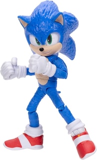 Foto 5 | Foto 5 | Figura Articulada 13 Cm De Sonic 3 La Película Personaje Sonic