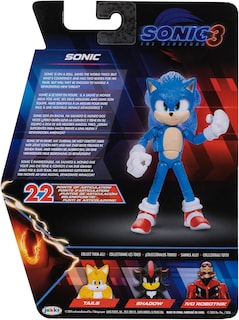 Foto 6 | Foto 6 | Figura Articulada 13 Cm De Sonic 3 La Película Personaje Sonic