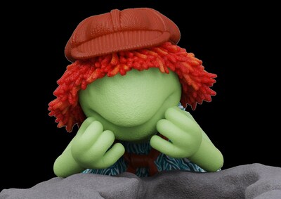 Foto 3 | Foto 3 | Figura De Acción Boss Fight Studio Fraggle Rock Boober 1:12 - Venta Internacional.
