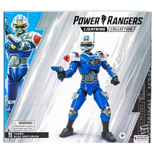 Foto 2 | Foto 2 | Figura De Acción Power Rangers Lightning Turbo Blue Senturion - Venta Internacional.