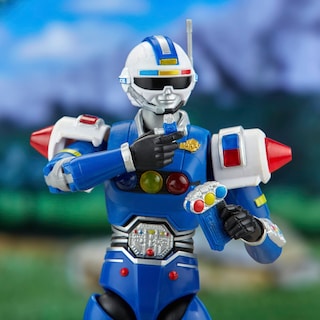 Foto 3 | Foto 3 | Figura De Acción Power Rangers Lightning Turbo Blue Senturion - Venta Internacional.