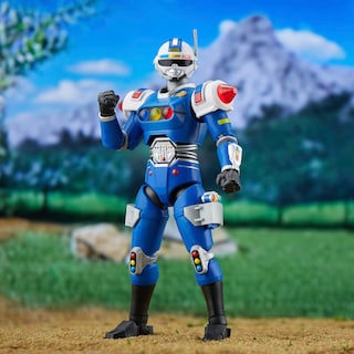 Foto 4 | Foto 4 | Figura De Acción Power Rangers Lightning Turbo Blue Senturion - Venta Internacional.