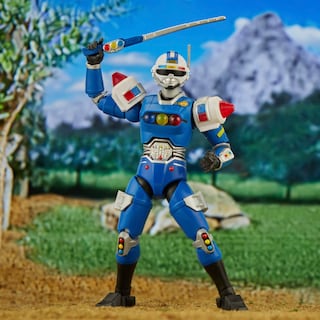 Foto 7 | Foto 7 | Figura De Acción Power Rangers Lightning Turbo Blue Senturion - Venta Internacional.