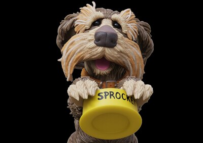 Foto 5 | Foto 5 | Figura De Acción Boss Fight Studio Fraggle Rock Sprocket 1:12 - Venta Internacional.