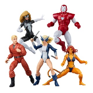 Foto 1 | Foto 1 | Figuras De Acción Hasbro Marvel Legends The West Coast Avengers - Venta Internacional.