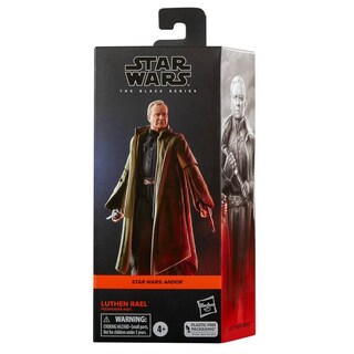 Foto 6 | Foto 6 | Figura De Acción Star Wars The Black Series Luthen Rael 15 Cm - Venta Internacional.