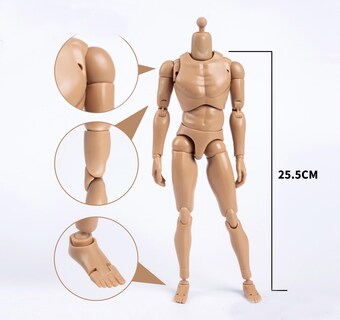 Foto 2 | Foto 2 | Figura De Acción Mose Cafolo A Escala 1/6 Con Cuerpo Masculino Ttm18 Ttm19 - Venta Internacional.