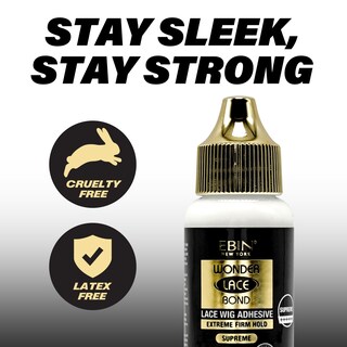Foto 2 | Foto 2 | Adhesivo Para Pelucas Ebin New York Wonder Lace Bond 34 Ml Supreme - Venta Internacional.