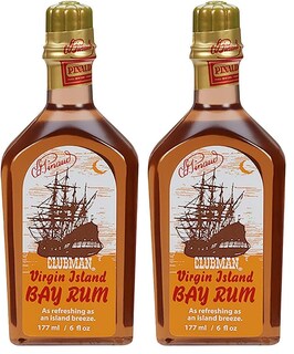 Foto 1 | Foto 1 | Colonia De Afeitar Clubman Pinaud Ron De La Bahía De Las Islas Vírgenes 180 Ml X2 - Venta Internacional.