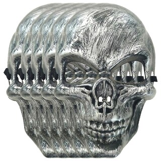 Foto 1 | Foto 1 | Calaveras Cosplay Terrorífico Z-smilefun Mxkvl-005 5 Piezas Plata