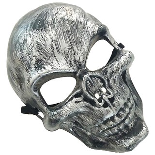 Foto 4 | Foto 4 | Calaveras Cosplay Terrorífico Z-smilefun Mxkvl-005 5 Piezas Plata