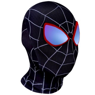 Foto 1 | Foto 1 | Spiderman Máscaras Z-smilefun Mxkba-001 1 Pieza Negro