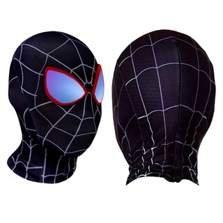 Foto 3 | Foto 3 | Spiderman Máscaras Z-smilefun Mxkba-001 1 Pieza Negro