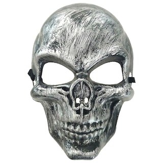 Foto 2 | Foto 2 | Calaveras Mascaras Z-smilefun Mxkvl-001 1 Pieza Plata
