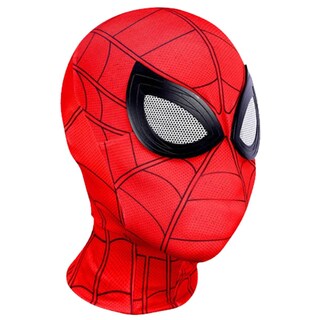 Foto 1 | Foto 1 | Halloween Máscaras De Hombre Araña Z-smilefun Mxids-001 1 Pieza Rojo