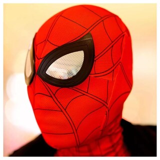 Foto 4 | Foto 4 | Halloween Máscaras De Hombre Araña Z-smilefun Mxids-001 1 Pieza Rojo