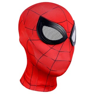 Foto 2 | Foto 2 | Mascarilla De Spiderman Z-smilefun Mxrri-001 1 Pieza Rojo