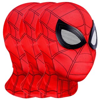 Foto 1 | Foto 1 | Máscaras De Halloween Z-smilefun Mxids-003 3 Piezas Rojo