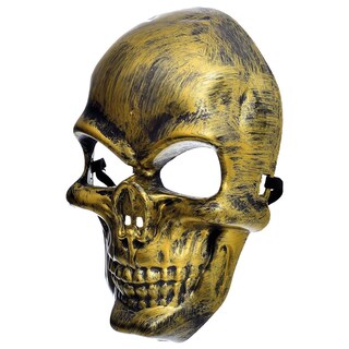 Foto 3 | Foto 3 | Caretas De Calaveras Para Fiestas Z-smilefun Mxklu-003 3 Piezas Dorado