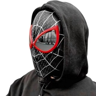 Foto 6 | Foto 6 | Temática Máscaras De Superhéroes Z-smilefun Mxsic-002 2 Piezas Negro
