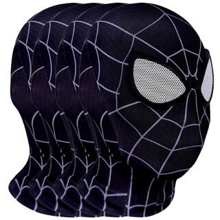 Foto 1 | Foto 1 | Halloween Máscaras Modernas Z-smilefun Mxrki-004 4 Piezas Negro