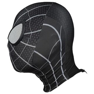 Foto 4 | Foto 4 | Halloween Máscaras Modernas Z-smilefun Mxrki-004 4 Piezas Negro