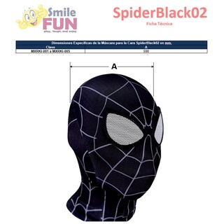 Foto 6 | Foto 6 | Halloween Máscaras Modernas Z-smilefun Mxrki-004 4 Piezas Negro