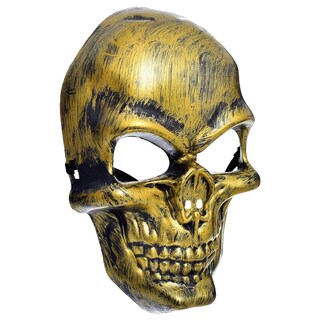 Foto 4 | Foto 4 | Careta Del Halloween Z-smilefun Mxklu-004 4 Piezas Dorado