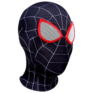 Foto 1 | Foto 1 | Hombre Araña Máscaras Z-smilefun Mxrbk-001 1 Pieza Negro