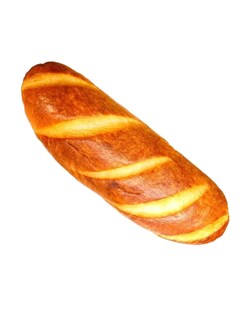Foto 2 | Foto 2 | Peluche Gigante Simulación Baguette Frances + Gratis Termo Güish De Regalo