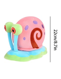 Foto 4 | Foto 4 | Peluche Gary Caracol De Bob Esponja + Gratis Termo Güish De Regalo