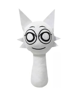 Foto 4 | Foto 4 | Peluche Sprunki Rhythm Box Blanco + Gratis Termo Güish De Regalo