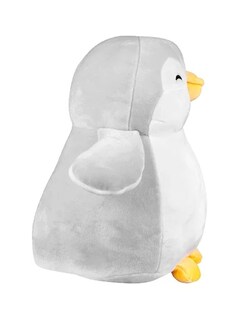 Foto 4 | Foto 4 | Peluche Pingüino Gris + Gratis Termo Güish De Regalo