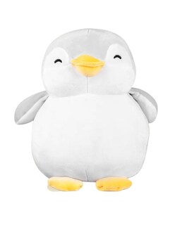 Foto 5 | Foto 5 | Peluche Pingüino Gris + Gratis Termo Güish De Regalo
