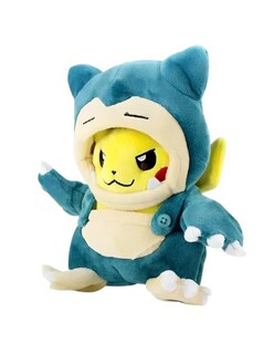 Foto 2 | Foto 2 | Peluche Pokemon Pikachu Cosplay Snorlax + Gratis Termo Güish De Regalo