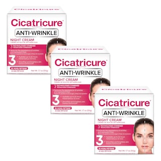 Foto 1 | Foto 1 | Crema De Noche Cicatricure Deep Arrugas 50 Ml (x3) - Venta Internacional.