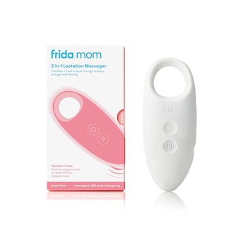 Foto 1 | Foto 1 | Masajeador De Lactancia Frida Mom 2 En 1 Con Vibración Térmica Color Blanco - Venta Internacional.