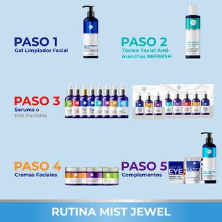 Foto 8 | Foto 8 | Mist Jewel Serum Facial Con Efecto Tensor Lifting Tens-up Con Ingredientes Antiedad Y Ácido Hialurónico Para Cuidado Facial De