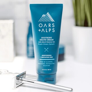 Foto 2 | Foto 2 | Crema De Afeitar Oars + Alps Soothing Para Hombres 100 Ml 1 Paquete - Venta Internacional.
